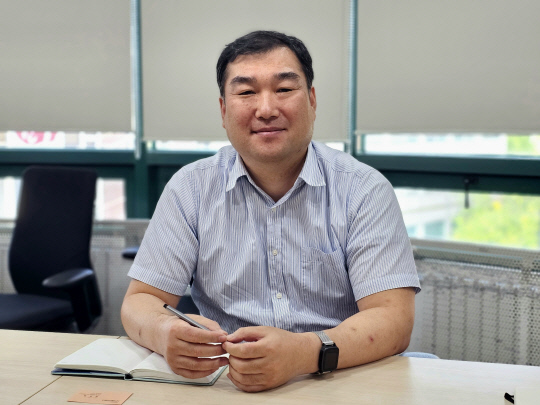 김금열 유라클 기술연구소장. 팽동현 기자